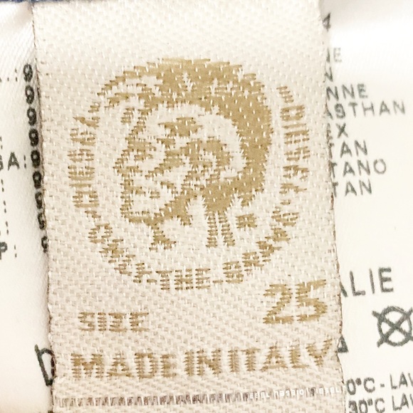 Diesel Wenga Wash 008WW Stretch Distressed Denim Jeans Front Patch Pockets 💙 - Picture 14 of 15